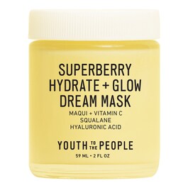 Superberry Hydrate + Glow Dream Mask - Mascarilla de noche