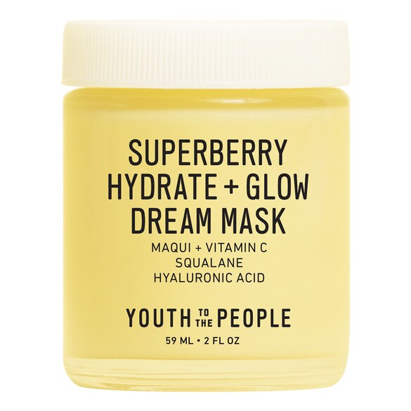 Superberry Hydrate + Glow Dream Mask - Mascarilla de noche, Youth To The People