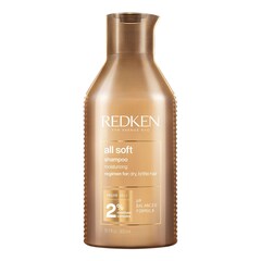 All Soft Shampoo - Champú para cabello seco, REDKEN
