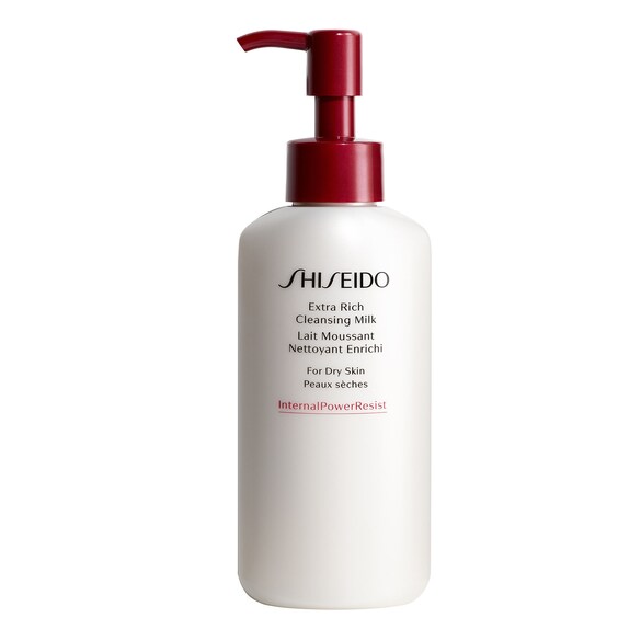 Leche espuma limpiadora enriquecida, Shiseido