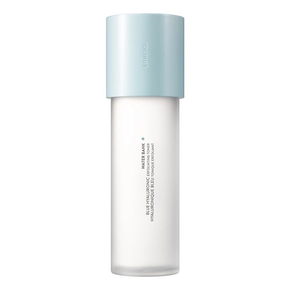Water Bank Blue Hyaluronic Exfoliating Toner - Loción tonificante, Laneige