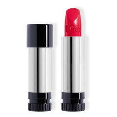 Rouge Dior - Recarga barra de labios, satinado, mate, metalizado y aterciopelado, Dior