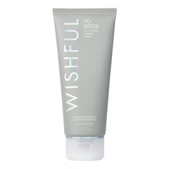 Yo detox face and body enzyme scrub - Exfoliante facial y corporal, WISHFUL