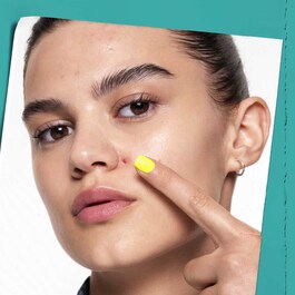 Truly targeted blemish - clearing solution