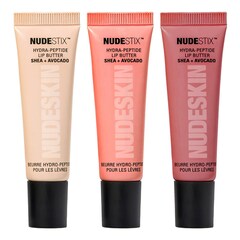 Hydra Peptide Lip Butter Tint Set - Estuche de maquillaje para los labios, NUDESTIX