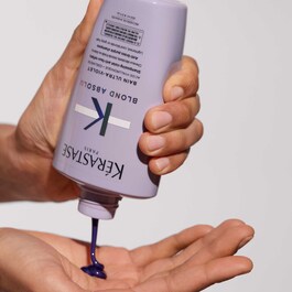 Blond Absolu Bain Ultra-Violet - Champú matizador con pigmentos violetas