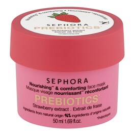 Mascarillas con prebióticos para el rostro - 8 horas de hidratación