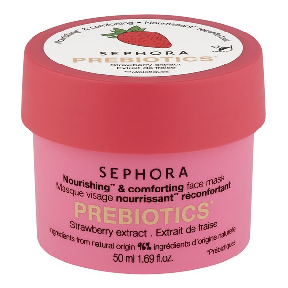 Mascarillas con prebióticos para el rostro - 8 horas de hidratación, SEPHORA COLLECTION
