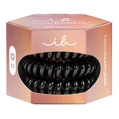 Original Premium - True Black, gomas para el pelo, Invisibobble