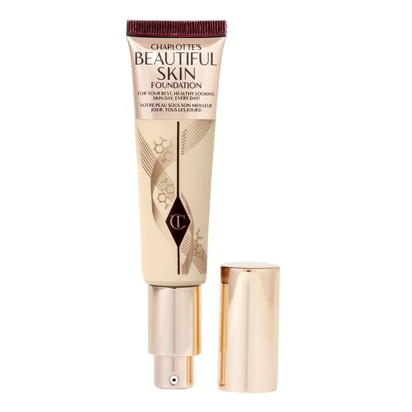Charlotte's Beautiful Skin Foundation - Base de maquillaje, Charlotte Tilbury