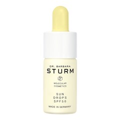 Mini Sun Drops SPF 50 - Sérum Protección Solar SPF 50 Tamaño Viaje, DR. BARBARA STURM