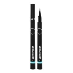 12H Intense Ink Felt Liner Fine Line - Eyeliner Rotulador Ultrapreciso e Intenso, Sephora Collection