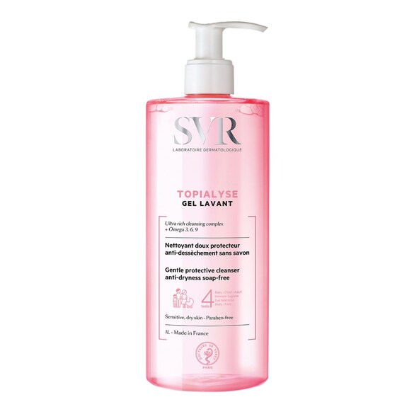 Topialyse Gel Lavant - Gel Limpiador , SVR