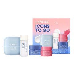 Icons to Go Set - Estuche Cuidado Facial, Laneige