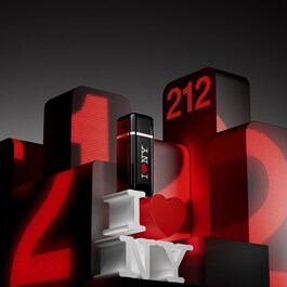 212 VIP BLACK I LOVE NY - Edición limitada