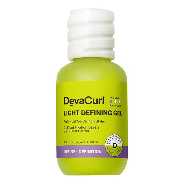 Light Defining Gel - Peinador Fijación Ligera Sin Efecto Cartón, DEVACURL