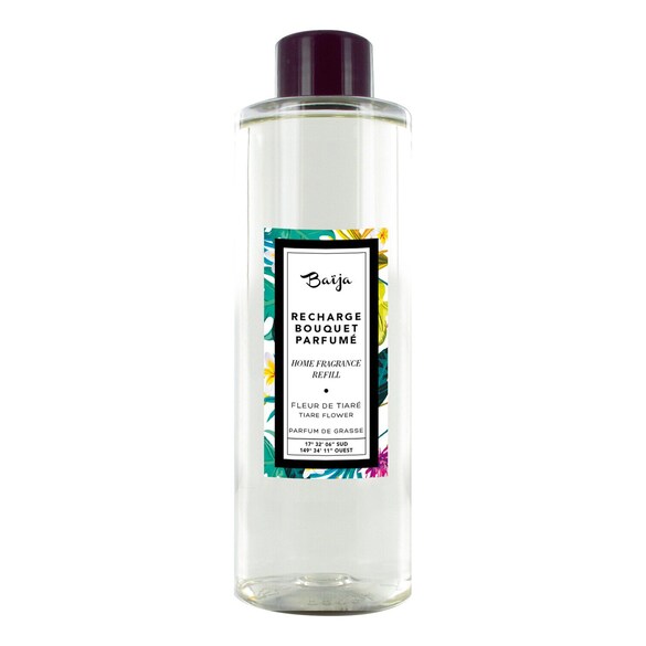 Moana Flor de Tiaré - Recarga del bouquet perfumado para el hogar, BAÏJA