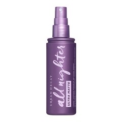 All Nighter Setting Spray Ultra Matte - Spray Fijador de Maquillaje Acabado Mate, URBAN DECAY
