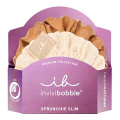 Sprunchie Slim Premium - Crème de caramel, gomas de pelo, Invisibobble