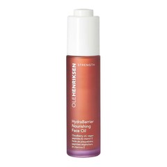 Hydrabarrier Nourishing Face Oil - Aceite facial nutritivo con péptidos, Olehenriksen