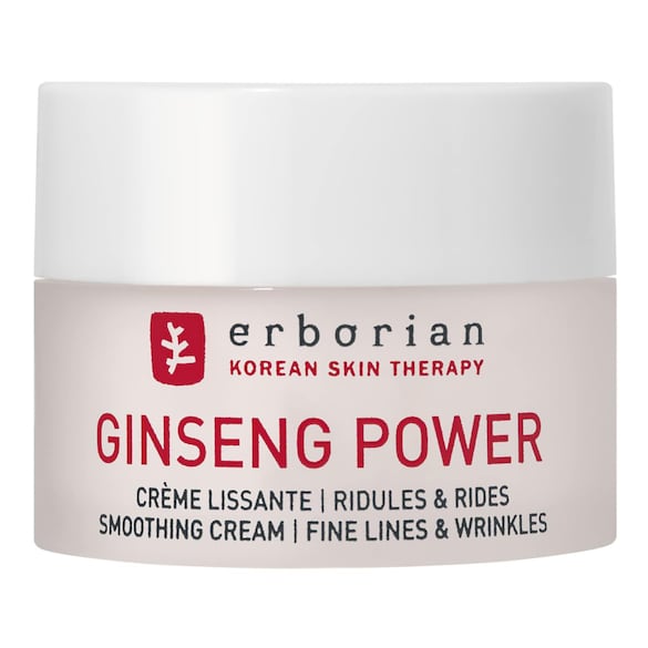 Ginseng Power - Crema alisadora - Líneas finas y arrugas, Erborian