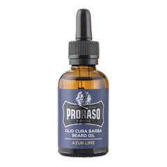 Beard Oil Azur Lime - Aceite para la barba, PRORASO