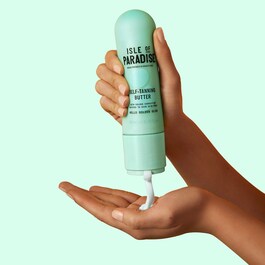 Mantequilla autobronceadora - Crema solar para el cuerpo