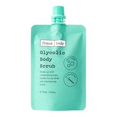 Glycolic Body Scrub - Exfoliante Corporal con Ácido Glicólico, FRANK BODY
