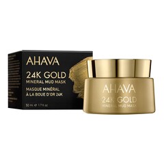 Mineral Gold 24 K Mud Mask - Mascarilla, AHAVA