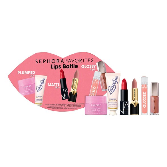Lips Set de maquillaje de of SEPHORA FAVORITES ≡ SEPHORA