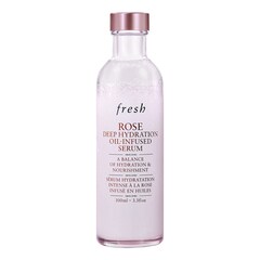 Rose Oil Serum - Suero hidratante facial de aceite de rosas, Fresh