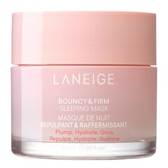 Bouncy & Firm Sleeping Mask - Mascarilla de Noche Rellenadora & Reafirmante, Laneige