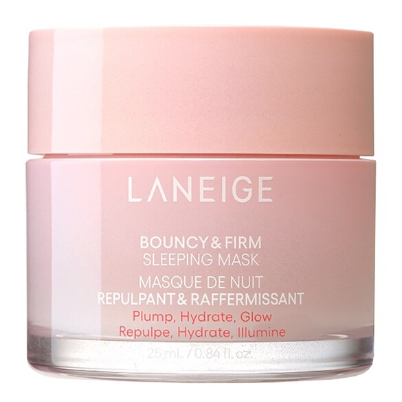 Bouncy & Firm Sleeping Mask - Mascarilla de Noche Rellenadora & Reafirmante, Laneige