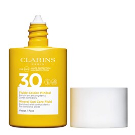 Fluido Solar Mineral  Rostro UVA/UVB 30 - Fluido solar