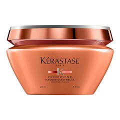 Discipline Masque Oléo-Relax - Mascarilla nutritiva intensa para cabello rebelde, Kérastase