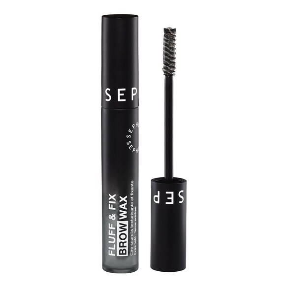 FLUFF & FIX BROW WAX - Cera de cejas texturizante y fijadora, Sephora Collection