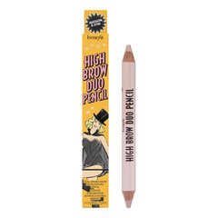High Brow Duo Pencil - Lápiz de cejas iluminador, BENEFIT COSMETICS