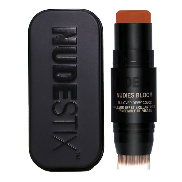 Nudies Bloom All-Over Dewy Color - Barra de ojos, mejillas y labios, NUDESTIX