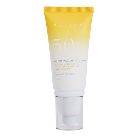 Perfect Sun Face Cream SPF50 Crema rostro de Masqmai ≡ SEPHORA