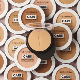 Cuidado Mineral compacto - Base de maquillaje + Cuidado calmante