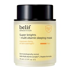 Super knights - Mascarilla de noche multivitamínica, BELIF