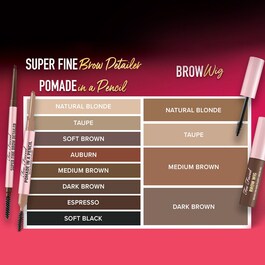 Super Fine Brow Detailer - Lápiz de Cejas