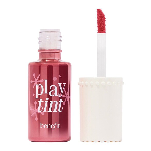 Play Tint - Colorete rosa líquido para mejillas y labios, Benefit Cosmetics