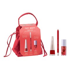 Cherry Mouth - Estuche Trío de Labios, Fenty Beauty