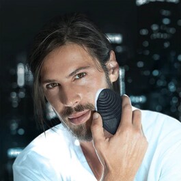 LUNA ™ 3 MEN - Dispositivo de limpieza facial para piel y barba