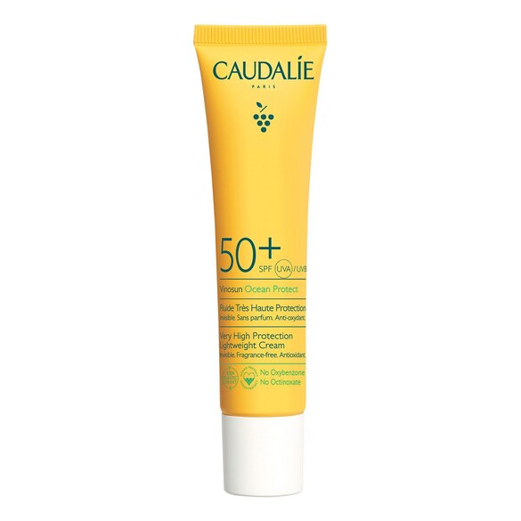Vinosun Fluido de Muy Alta Protección SPF50+, CAUDALIE