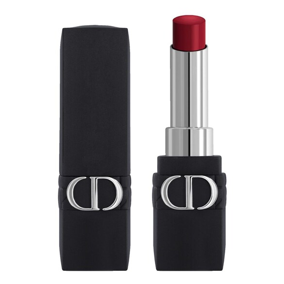 Rouge Dior Forever - Barra de labios sin transfer - Color intenso y confort, Dior