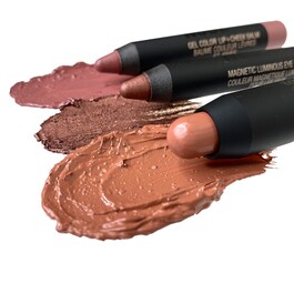 Sunkissed Nudes Mini - Cofre maquillaje ojos, mejillas y labios