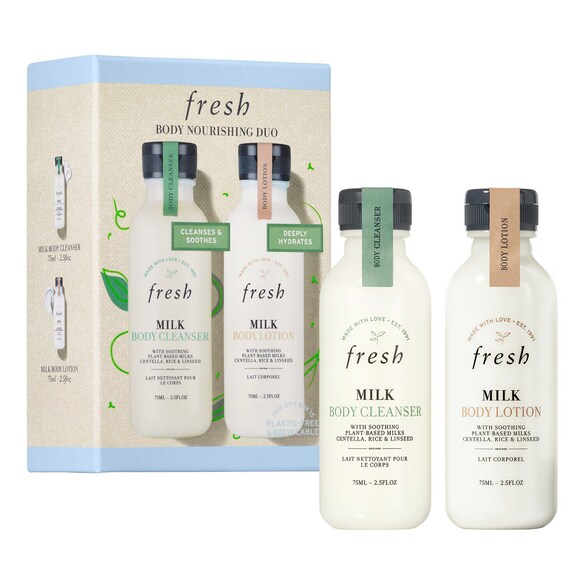 Body noroushing duo - Duo cuidado corporal hidratante, FRESH