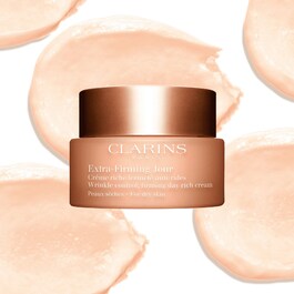 Crema nutritiva reafirmante antiarrugas Extra-Firming Jour - Pieles secas